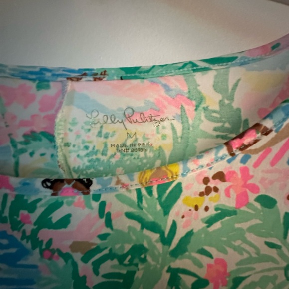 Lilly Pulitzer Colorful Tropical Print Dress - Picture 4 of 4